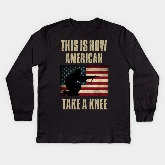This is How Americans Take a Knee